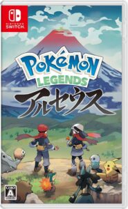 Pokémon LEGENDS アルセウス -Switch (【早期購入特典】プロモカード「アルセウスV」 ×1 同梱)