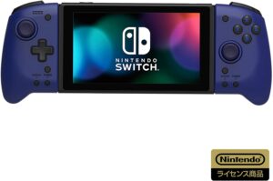 【任天堂ライセンス商品】グリップコントローラー for Nintendo Switch ブルー【Nintendo Switch対応】