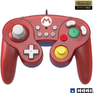 【任天堂ライセンス商品】ホリ クラシックコントローラー for Nintendo Switch マリオ【Nintendo Switch対応】
