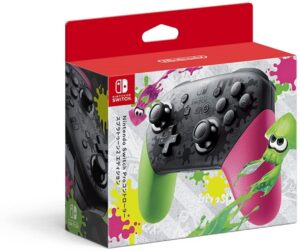  【任天堂純正品】Nintendo Switch Proコントローラー スプラトゥーン2エディション