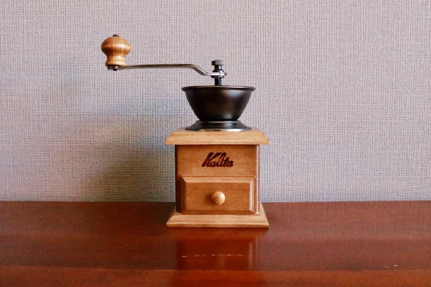 kalita(カリタ)のミニミルを使ってみた。手挽きコーヒーミルの使い方とレビュー | ひとりあそび.com